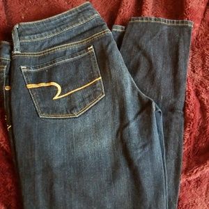 Women's American eagle jeans